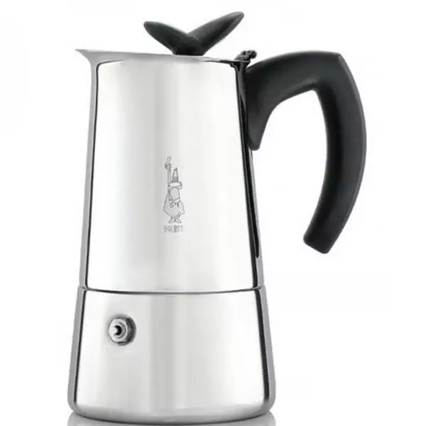 Bialetti BIA-MUSA-10TZ, Argent - Cafetière à Filtre 3 Bialetti BIA-MUSA-10TZ, Argent - Cafetière à Filtre