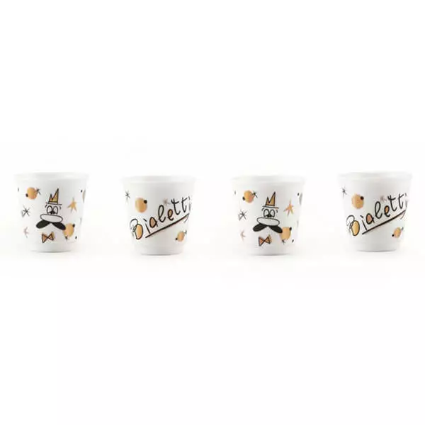 Bialetti BIA-TASSE-ROSE-4TZ - Accessoires Pour Machine à Café Porte-tamis 3 Bialetti BIA-TASSE-ROSE-4TZ - Accessoires Pour Machine à Café Porte-tamis