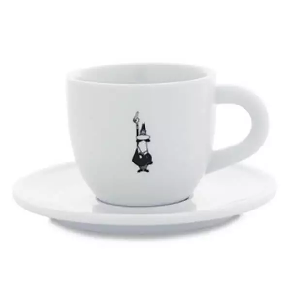 Bialetti BIA-Tasse à Cappuccino - Accessoires Pour Machine à Café Porte-tamis 3 Bialetti BIA-Tasse à Cappuccino - Accessoires Pour Machine à Café Porte-tamis