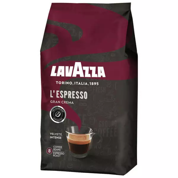 LAVAZZA Espresso Gran Crema - Café En Grains 3 LAVAZZA Espresso Gran Crema - Café En Grains