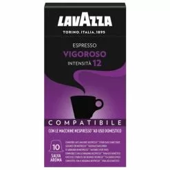 LAVAZZA Espresso Leggero Kap - Capsules à Café Compatibles Avec Nespresso®