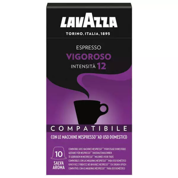 LAVAZZA Espresso Leggero Kap - Capsules à Café Compatibles Avec Nespresso® 3 LAVAZZA Espresso Leggero Kap - Capsules à Café Compatibles Avec Nespresso®