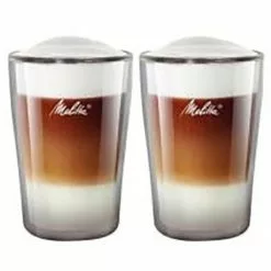 Melitta Latte Gläser 212910 - Accessoires Pour Machine à Café Porte-tamis