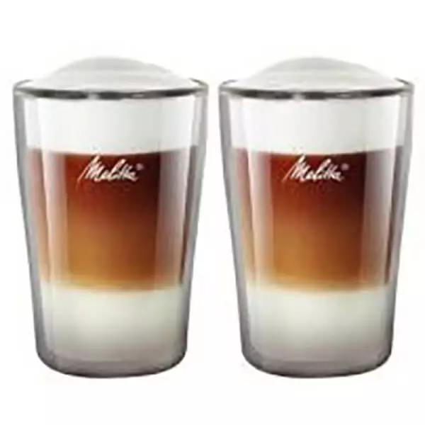 Melitta Latte Gläser 212910 - Accessoires Pour Machine à Café Porte-tamis 3 Melitta Latte Gläser 212910 - Accessoires Pour Machine à Café Porte-tamis