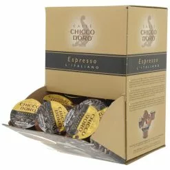 CHICCO D´ORO Capsules Caffitaly System Espresso L`it. - Café En Grains