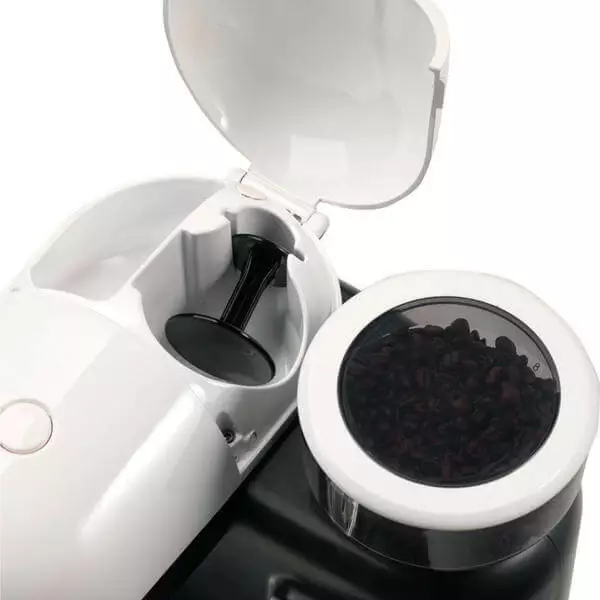 Ariete Machine à Esperesso Blanc - Machine A Cafe Porte Tamis 5 Ariete Machine à Esperesso Blanc - Machine A Cafe Porte Tamis – Image 3