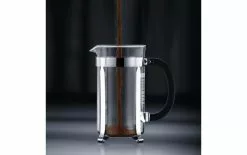 Bodum Cafetière Chambord 1 L, Argenté - Cafetière 7 Bodum Cafetière Chambord 1 L, Argenté - Cafetière -magasin de machines à café 357307 3 5