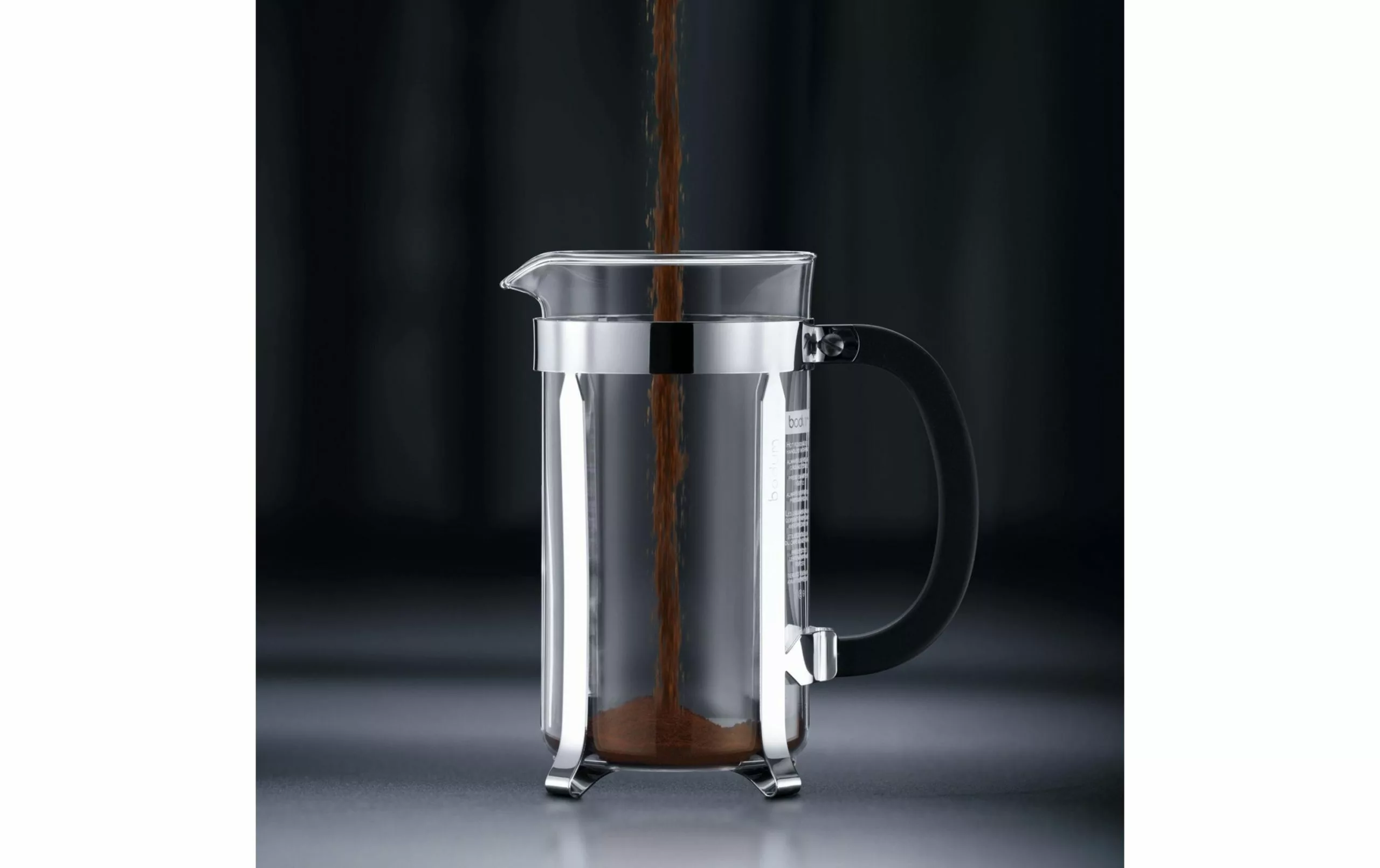 Bodum Cafetière Chambord 1 L, Argenté - Cafetière 5 Bodum Cafetière Chambord 1 L, Argenté - Cafetière – Image 3
