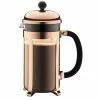 Bodum Cafetière Chambord 1 L, Cuivre - Cafetière -magasin de machines à café 357308 1 7