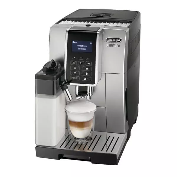 De'Longhi ECAM 350.55.SB Dinamica - Machines à Café Automatiques 4 De'Longhi ECAM 350.55.SB Dinamica - Machines à Café Automatiques – Image 2