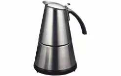 Rommelsbacher Cafetière Italienne 20.EKO 364/E 4 Tasse, Argenté - Pot à Espresso