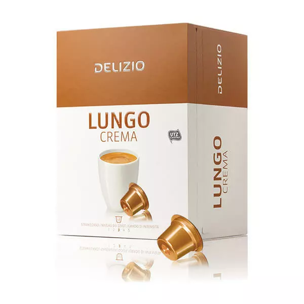 Crema 48 Stück - Capsules De Café Delizio 3 Crema 48 Stück - Capsules De Café Delizio