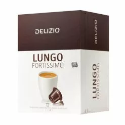 Lungo Fortissimo - Capsules De Café Delizio
