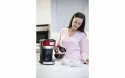 Russell Hobbs Cafetière Filtre Retro Verre 21700-56 Rouge - Cafetière à Filtre 7 Russell Hobbs Cafetière Filtre Retro Verre 21700-56 Rouge - Cafetière à Filtre -magasin de machines à café 485395 3 5