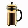 Bodum Cafetière Chambord 1 L, Doré - Cafetière