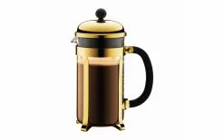Bodum Cafetière Chambord 1 L, Doré - Cafetière