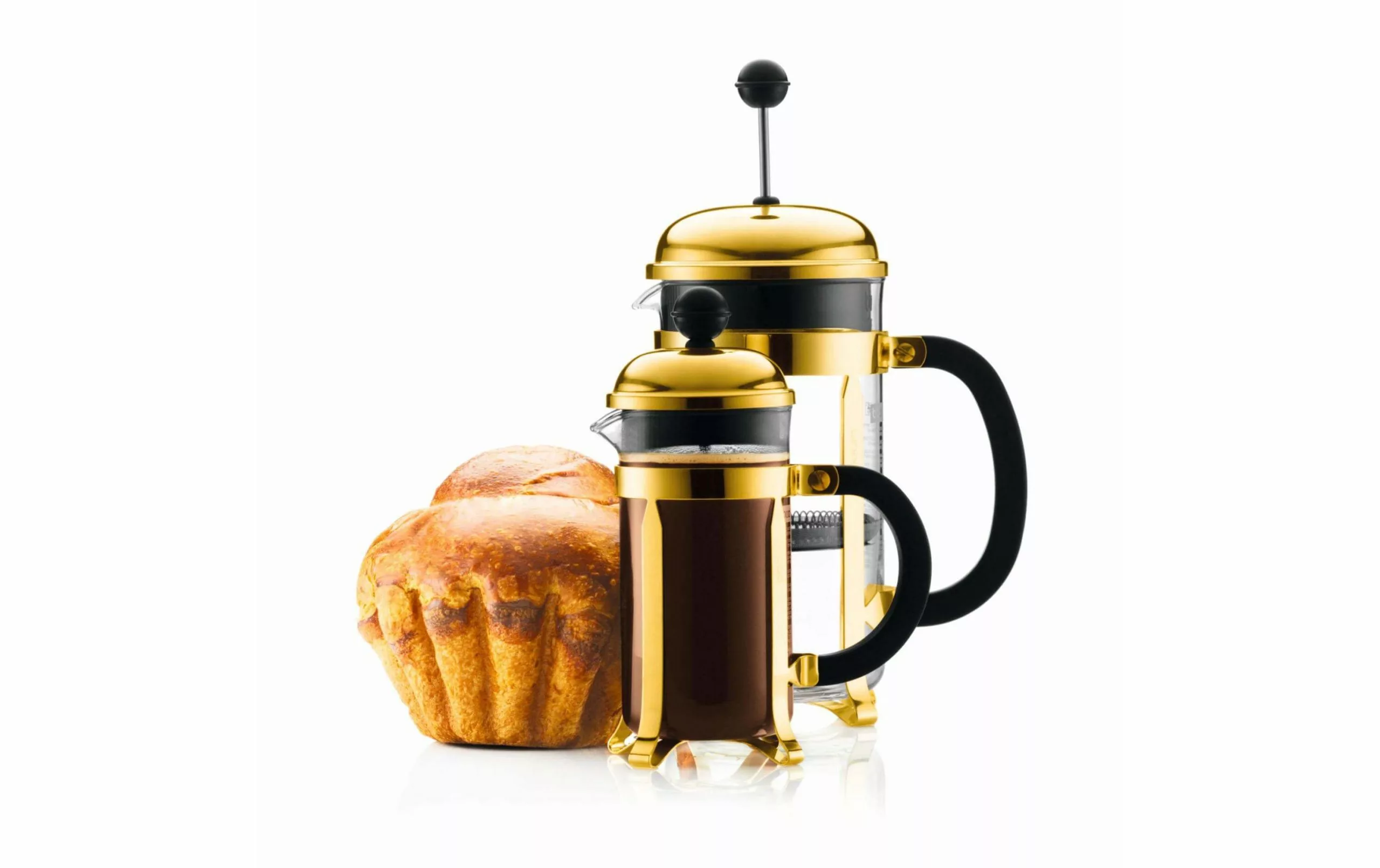 Bodum Cafetière Chambord 1 L, Doré - Cafetière 4 Bodum Cafetière Chambord 1 L, Doré - Cafetière – Image 2