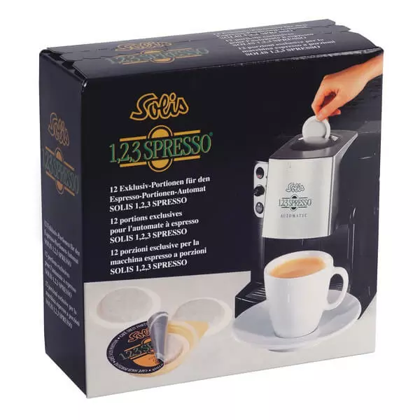 Solis 1,2,3 SPRESSO - Café En Grains 3 Solis 1,2,3 SPRESSO - Café En Grains