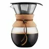 Bodum Cafetière Pour Over 1 L, Beige - Cafetière -magasin de machines à café 666722 1 7