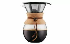 Bodum Cafetière Pour Over 1 L, Beige - Cafetière