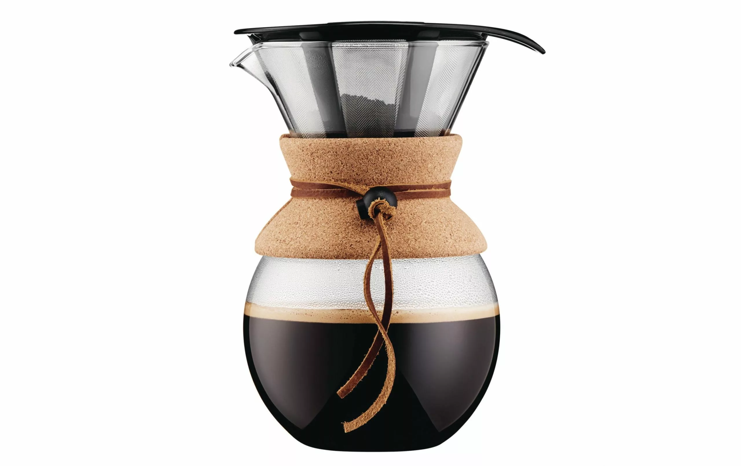 Bodum Cafetière Pour Over 1 L, Beige - Cafetière 3 Bodum Cafetière Pour Over 1 L, Beige - Cafetière