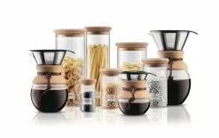 Bodum Cafetière Pour Over 1 L, Beige - Cafetière 7 Bodum Cafetière Pour Over 1 L, Beige - Cafetière -magasin de machines à café 666722 3 5