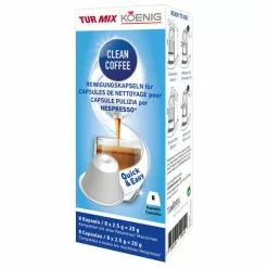 König Clean Coffee - Détartrants Et Nettoyants