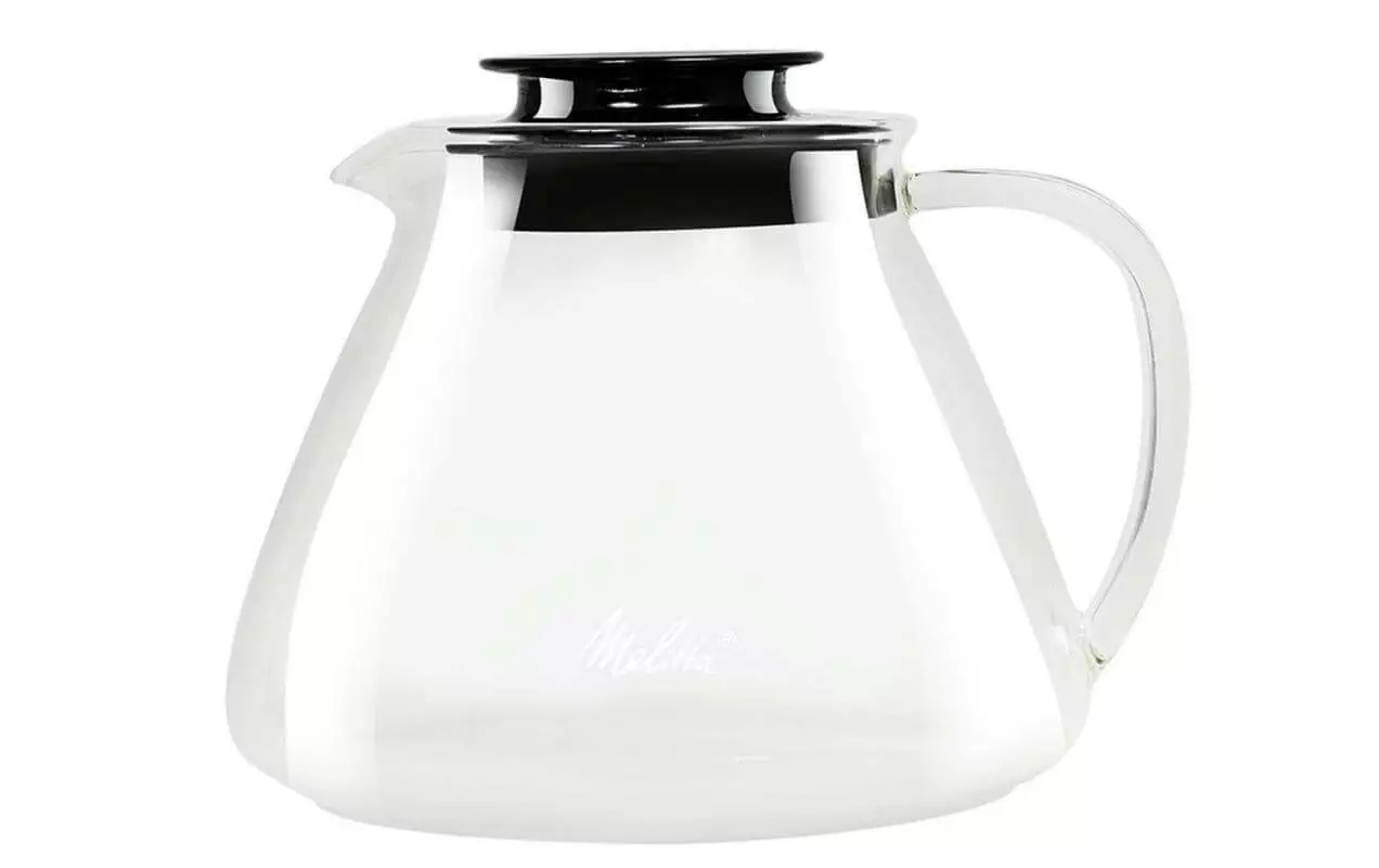 Melitta Cafetière Glas 0.7 L, Transparent - Cafetière 3 Melitta Cafetière Glas 0.7 L, Transparent - Cafetière