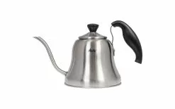 Melitta Cafetière Bouilloire Manuelle 0.7 L, Argenté - Cafetière