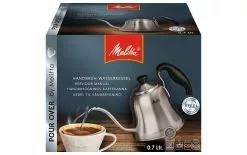Melitta Cafetière Bouilloire Manuelle 0.7 L, Argenté - Cafetière -magasin de machines à café 752095 3 5