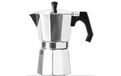 MONTANA Cafetière Italienne Duo 6 Tasses, Argenté - Pot à Espresso