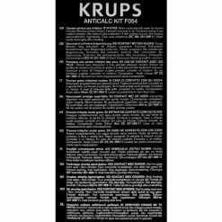 Krups Set De Détartrage - Détartrants Et Nettoyants