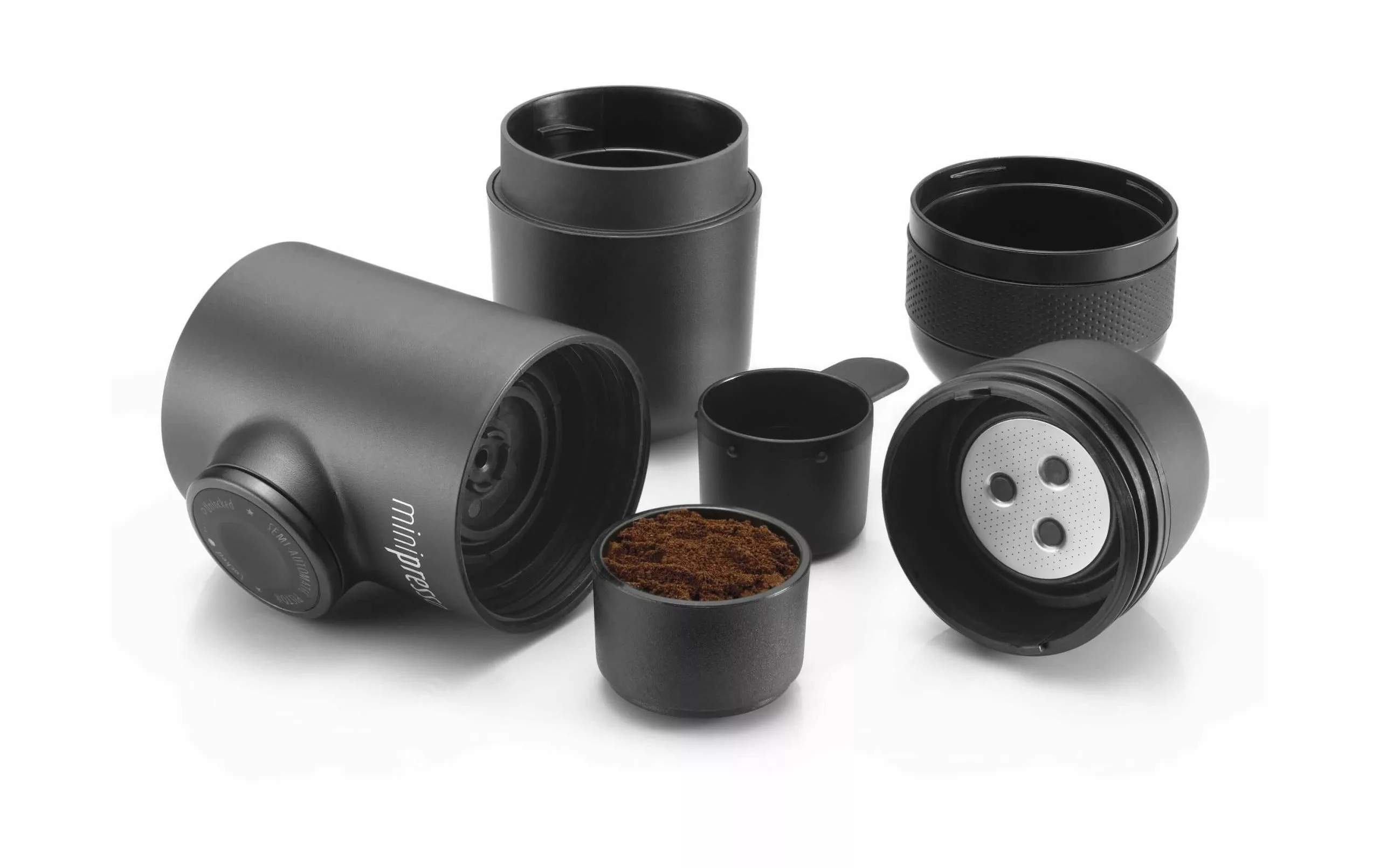 Wacaco Machine à Café Portable Minipresso GR Café Moulu - Machines à Café Portables 5 Wacaco Machine à Café Portable Minipresso GR Café Moulu - Machines à Café Portables – Image 3