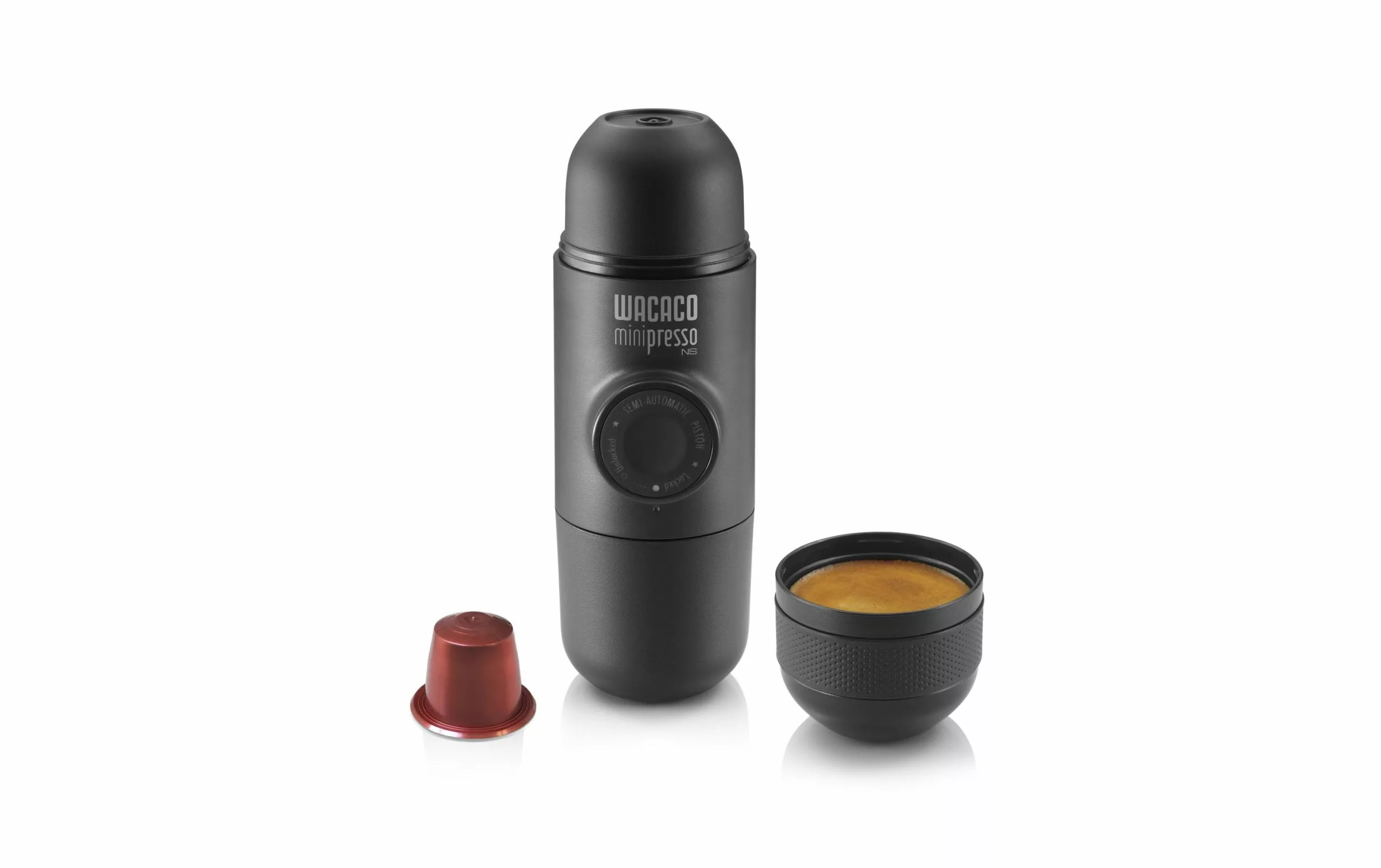 Wacaco Machine à Café Portable Minipresso NS Nespresso Capsules - Machines à Café Portables 3 Wacaco Machine à Café Portable Minipresso NS Nespresso Capsules - Machines à Café Portables