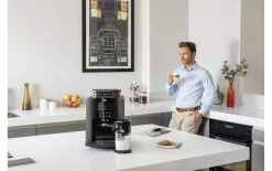 Krups Machine à Café Automatique ARABICA LATTE EA819 Noir - Machines à Café Automatiques -magasin de machines à café 959976 3 5